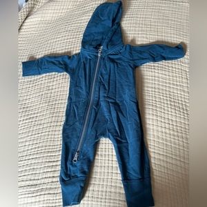 Sapling Child Organic Hooded Sweatsuit Infant Baby 0-3 months